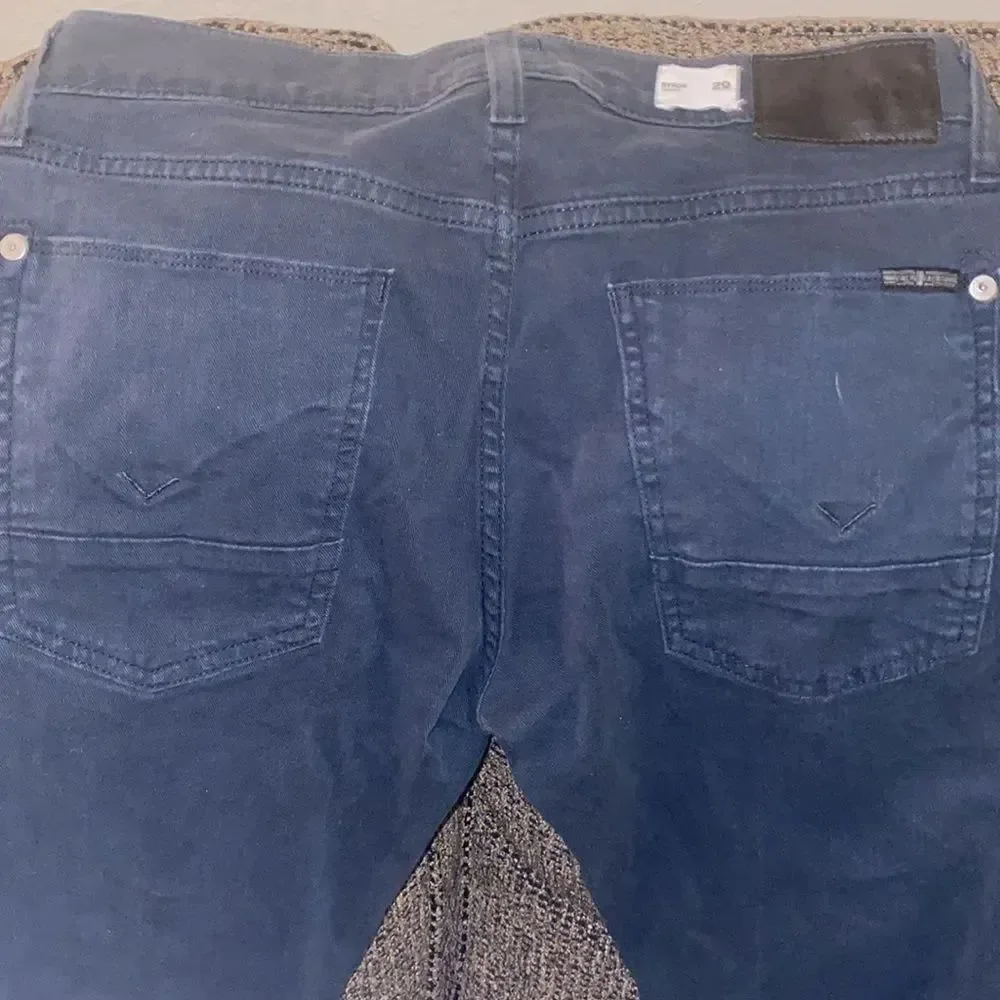 ✨ HP✨HUDSON BYRON STRAIGHT Zip Fly Jeans✨
